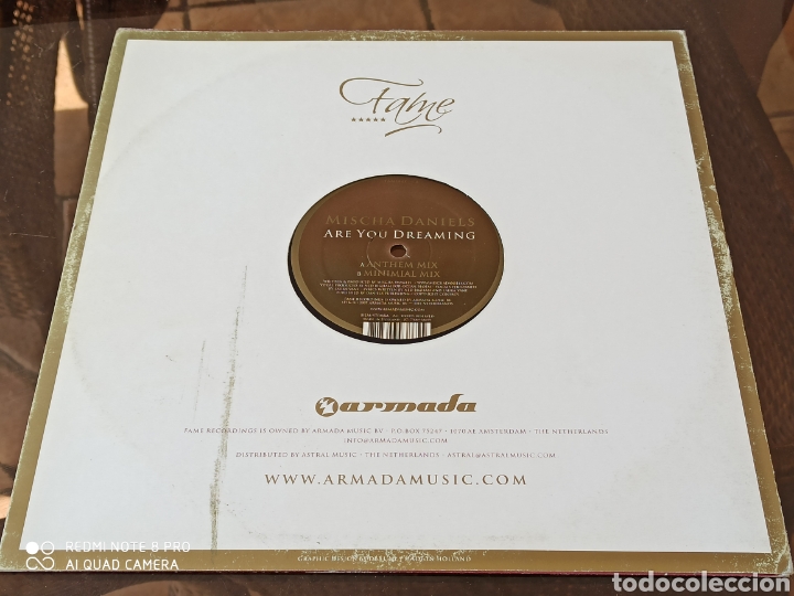 Discos de vinilo: Mischa Daniels - Are You Dreaming (12&rdquo;) - Foto 2