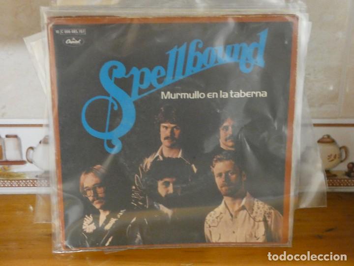 Discos de vinilo: cajsing19 Disco 7 pulgadas SINGLE SPELLBOUND MURMULLO EN LA TABERNA - Foto 1