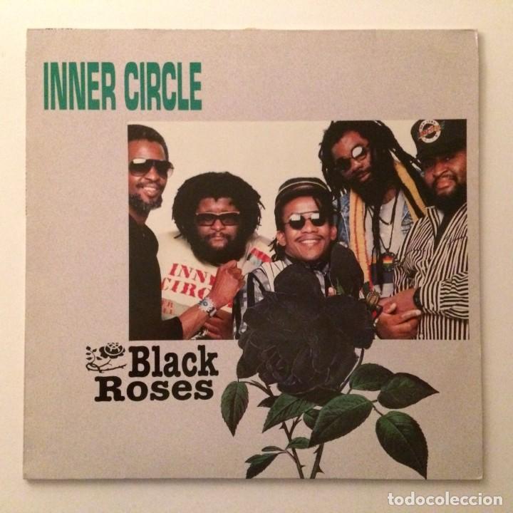 Discos de vinilo: Inner Circle &lrm;&ndash; Black Roses, Germany 1990 WEA - Foto 1