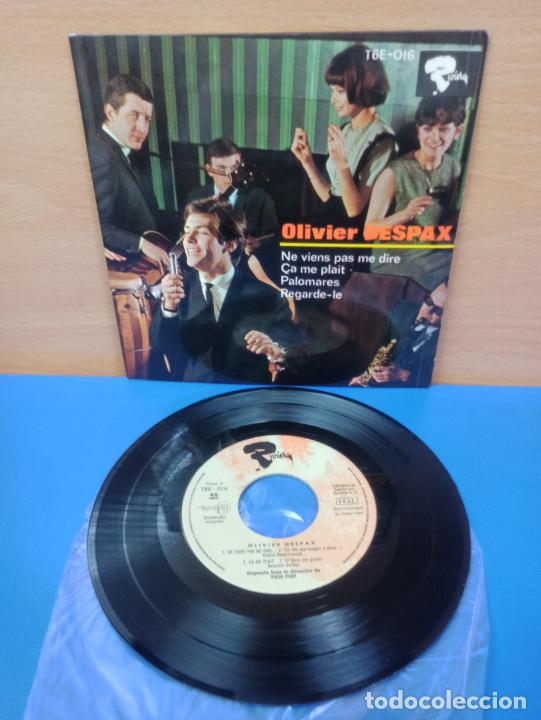 Disques de vinyle: SINGLE DISCO VINILO OLIVIER DESPAX NE VIENS PAS ME DIRE +3