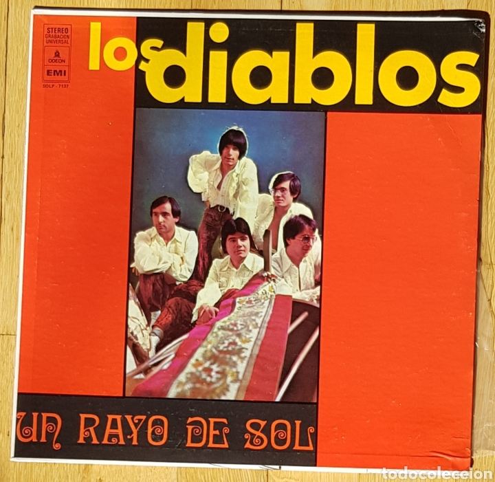 Discos de vinilo: Los Diablos Un rayo de sol lp. - Foto 1