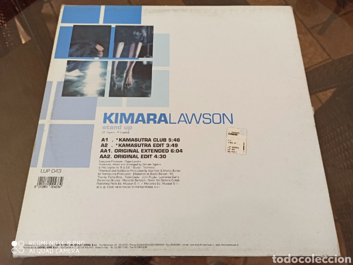 Discos de vinilo: Kimara Lawson - Stand Up (12&rdquo;) - Foto 2