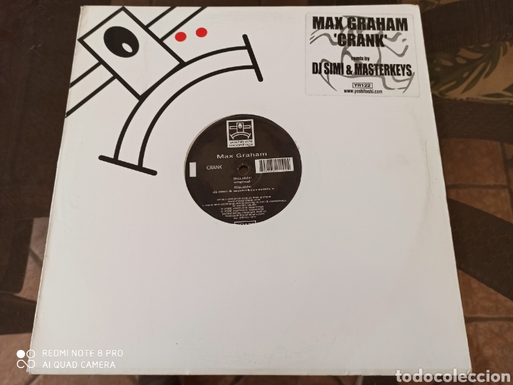Discos de vinilo: Max Graham - Crank (12&rdquo;) - Foto 1