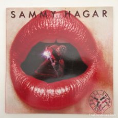 Discos de vinilo: SAMMY HAGAR ‎– THREE LOCK BOX, UK 1982 GEFFEN RECORDS. Lote 287928453