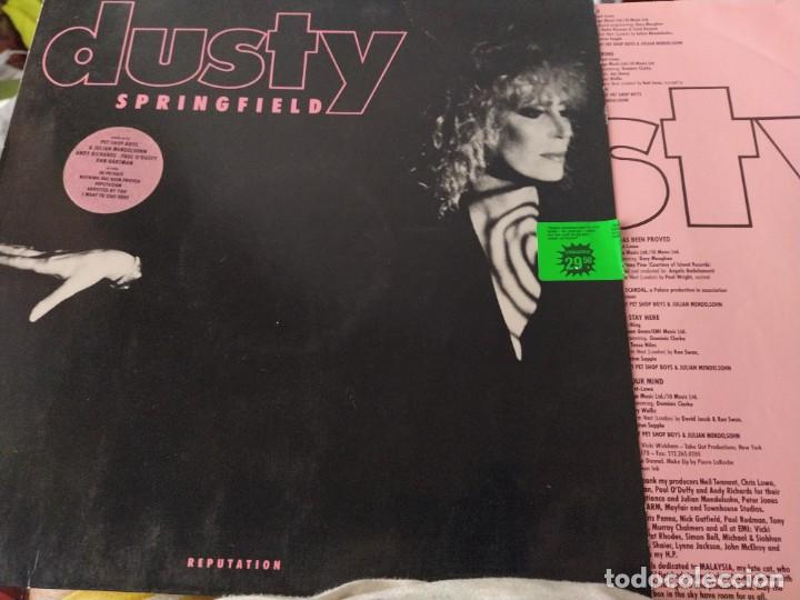 Discos de vinilo: Dusty Springfield &lrm;&ndash; Reputation - LP 1990 - PET - Foto 1