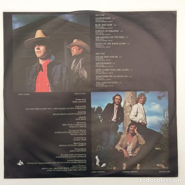 Discos de vinilo: Poco &lrm;&ndash; Blue And Gray, USA 1981 MCA Records - Foto 3