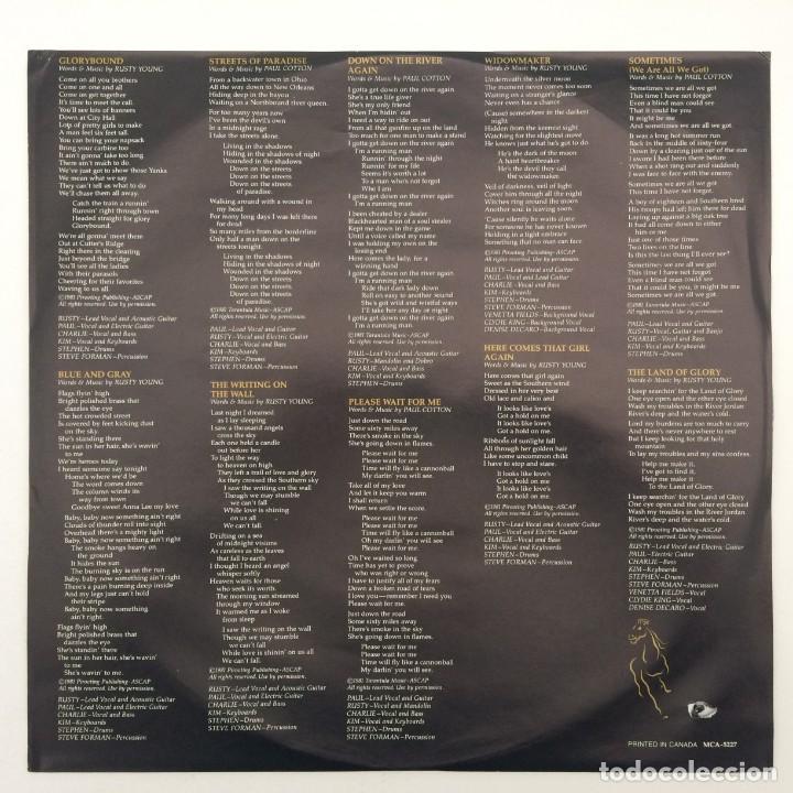 Discos de vinilo: Poco &lrm;&ndash; Blue And Gray, USA 1981 MCA Records - Foto 4