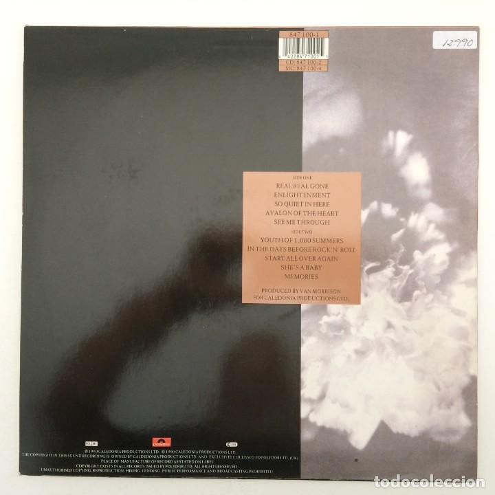 Discos de vinilo: Van Morrison &lrm;&ndash; Enlightenment Holanda,1990 Polydor* - Foto 2
