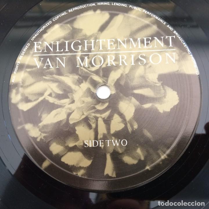 Discos de vinilo: Van Morrison &lrm;&ndash; Enlightenment Holanda,1990 Polydor* - Foto 5