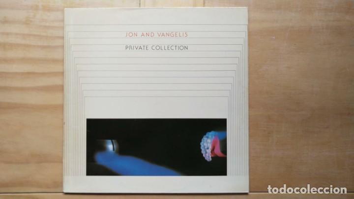 Discos de vinilo: Jon And Vangelis &lrm;&ndash; Private Collection - Foto 1