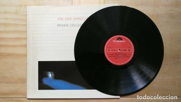 Discos de vinilo: Jon And Vangelis &lrm;&ndash; Private Collection - Foto 2