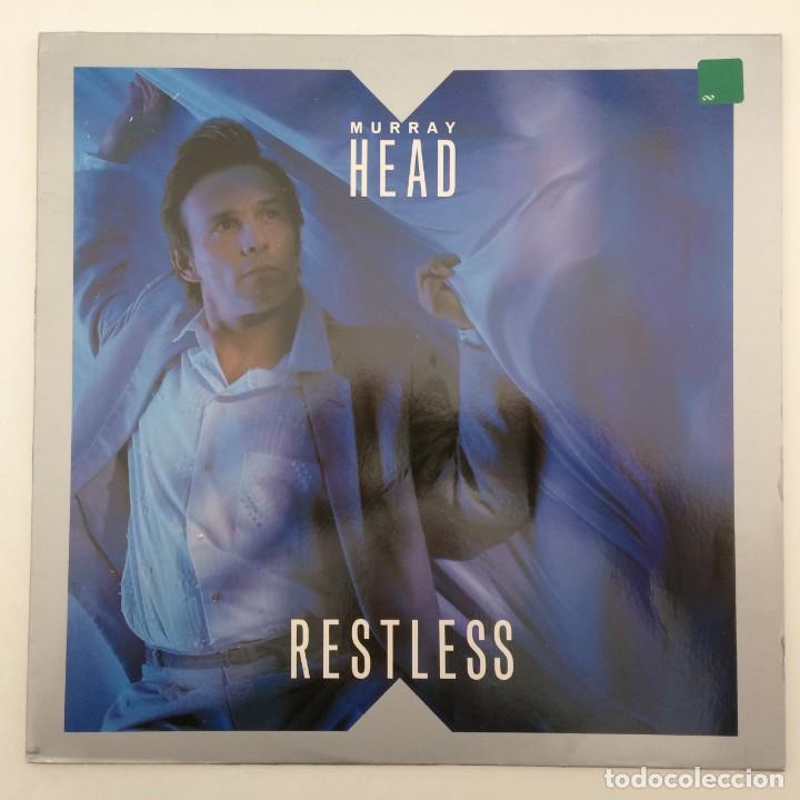 Discos de vinilo: Murray Head &lrm;&ndash; Restless Germany,1984 Virgin - Foto 1