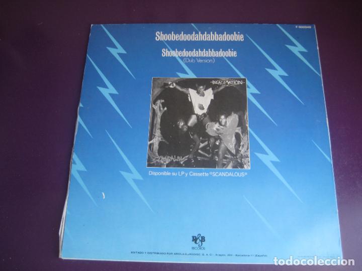 Discos de vinilo: Imagination – Shoobedoodahdabbadoobie - MAXI SINGLE MOVIEPLAY 1983 - ELECTRONICA FUNK DISCO 80S - - Foto 2 - 287941153