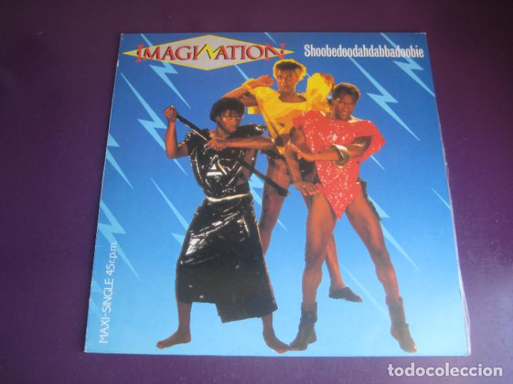 IMAGINATION – SHOOBEDOODAHDABBADOOBIE - MAXI SINGLE MOVIEPLAY 1983 - ELECTRONICA FUNK DISCO 80'S - (Música - Discos de Vinilo - Maxi Singles - Disco y Dance)