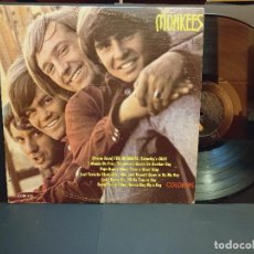 Discos de vinilo: THE MONKEES THE MONKEES LP CANADA 1966 PDELUXE. Lote 287944358