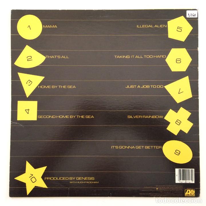 Discos de vinilo: Genesis &lrm;&ndash; Genesis Germany 1983 Vertigo* - Foto 2
