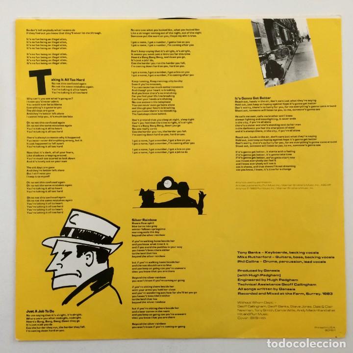 Discos de vinilo: Genesis &lrm;&ndash; Genesis Germany 1983 Vertigo* - Foto 4