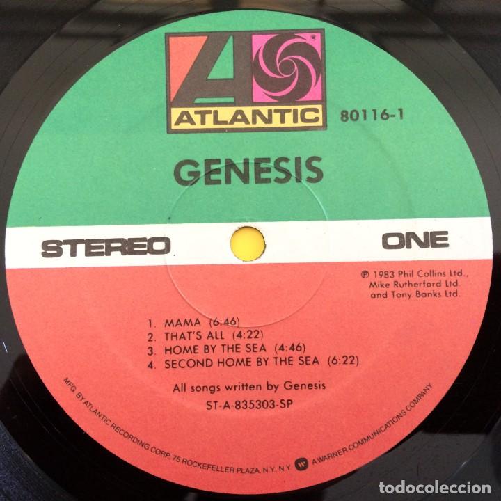 Discos de vinilo: Genesis &lrm;&ndash; Genesis Germany 1983 Vertigo* - Foto 5