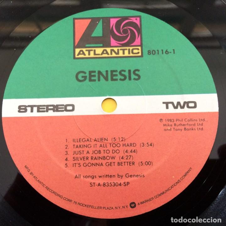 Discos de vinilo: Genesis &lrm;&ndash; Genesis Germany 1983 Vertigo* - Foto 6