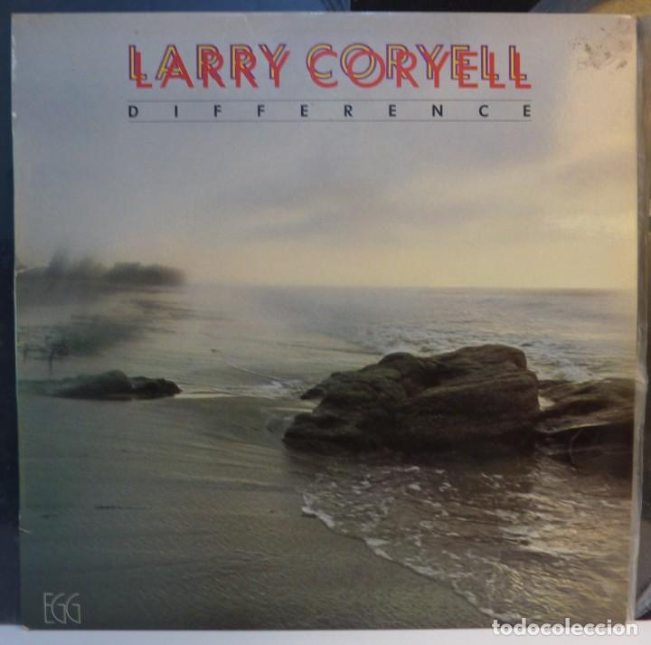 Discos de vinilo: LARRY CORYELL // DIFFERENCE // 1978 // (VG VG). LP - Foto 1