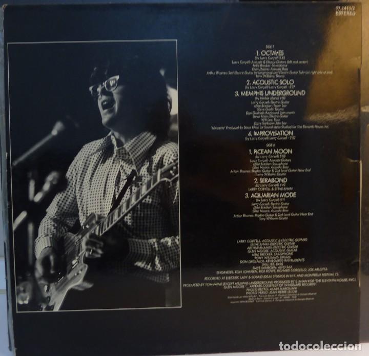 Discos de vinilo: LARRY CORYELL // DIFFERENCE // 1978 // (VG VG). LP - Foto 2