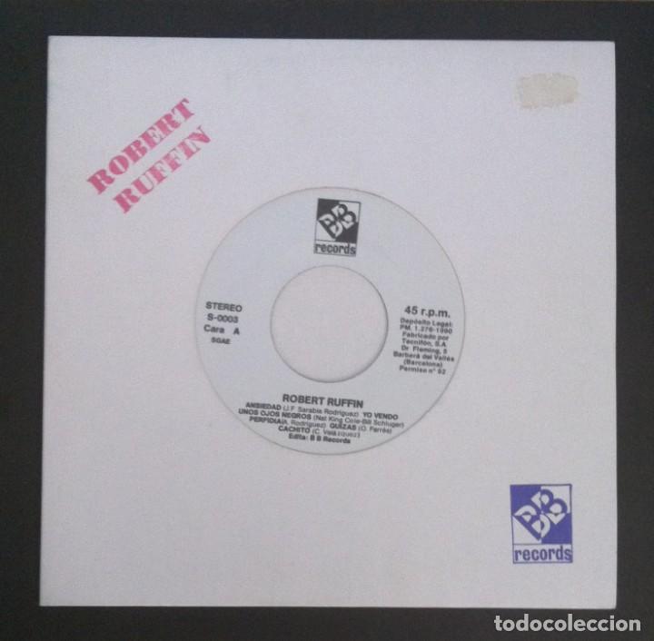 Discos de vinilo: ROBERT RUFFIN - Ansiedad - SINGLE PROMOCIONAL 1990 - BB - Foto 1