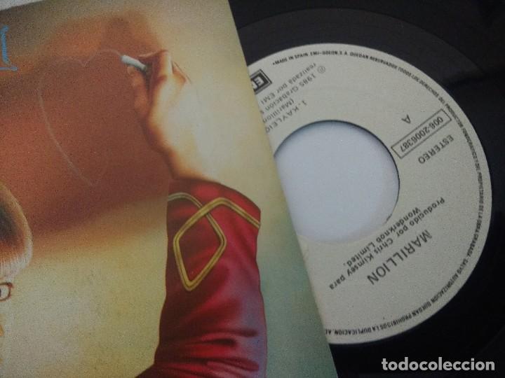 Discos de vinilo: SINGLE/MARILLION/KAYLEIGH/PROMOCIONAL. - Foto 2