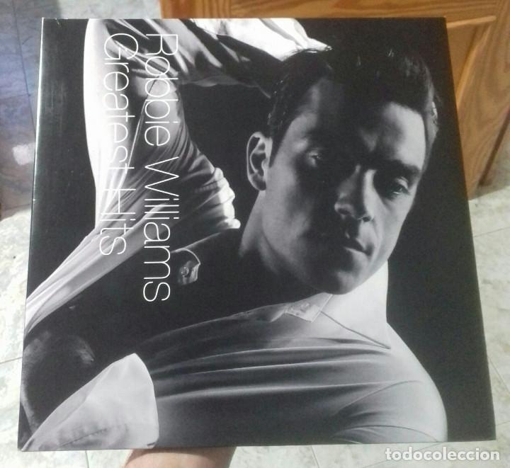Discos de vinilo: ROBBIE WILLIAMS GREATEST HITS - Foto 1