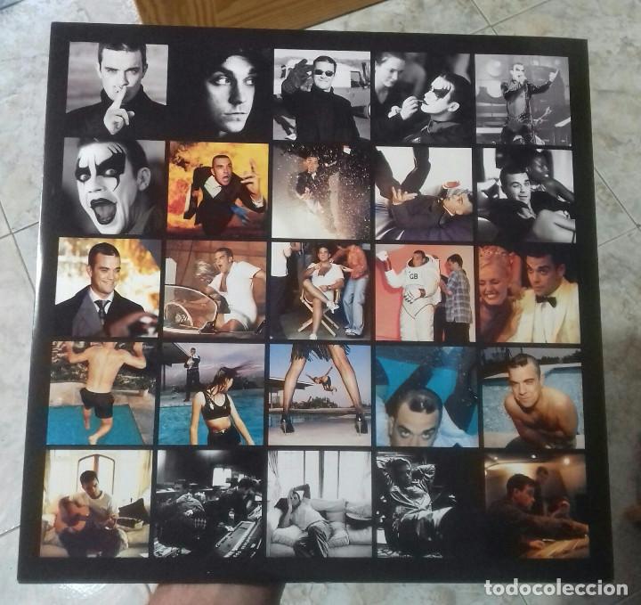 Discos de vinilo: ROBBIE WILLIAMS GREATEST HITS - Foto 2