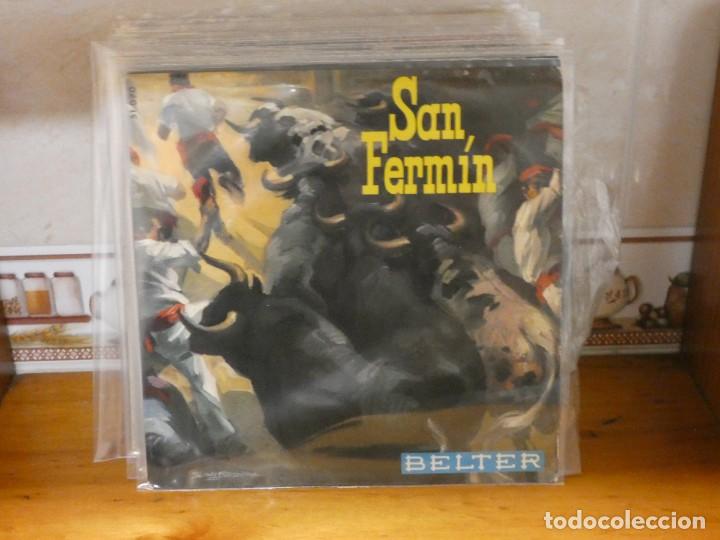 Discos de vinilo: cajsing20 Disco 7 pulgadas Ep San FErmin, Belter, 1964 buen estado
