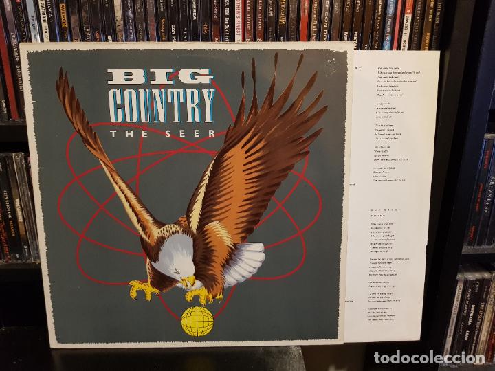Discos de vinilo: BIG COUNTRY - THE SEER - Foto 1