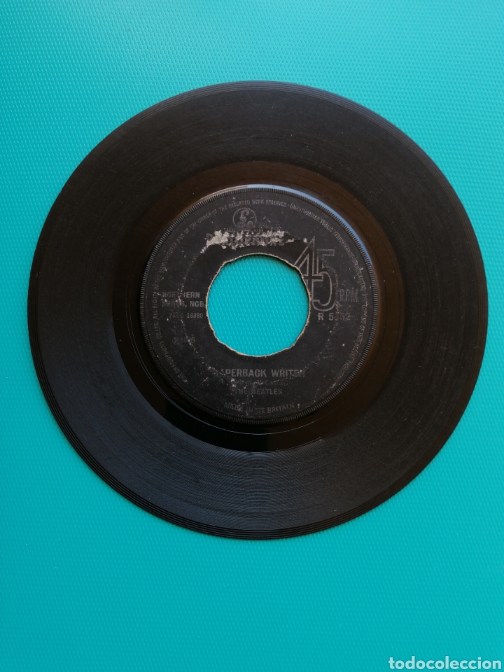 Discos de vinilo: The Beatles - Paperback writer-Rain - Foto 1
