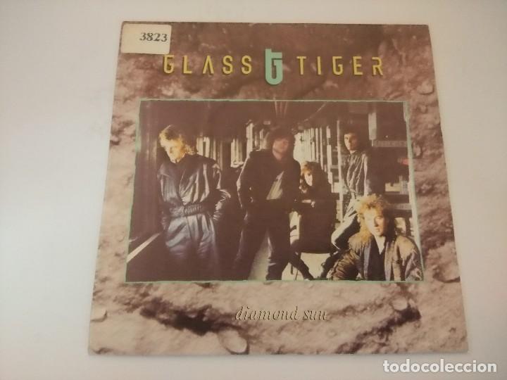 Discos de vinilo: GLASS TIGER/DIAMOND SUN/SINGLE. - Foto 1