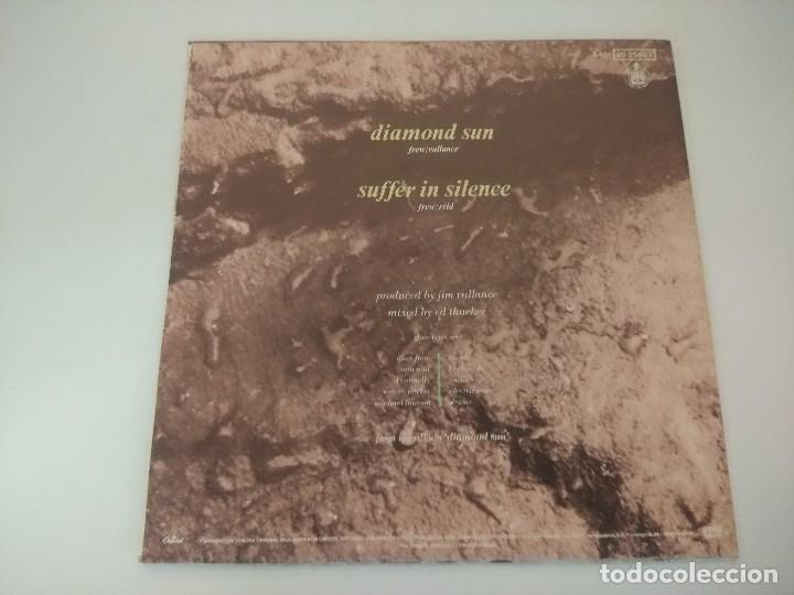Discos de vinilo: GLASS TIGER/DIAMOND SUN/SINGLE. - Foto 3