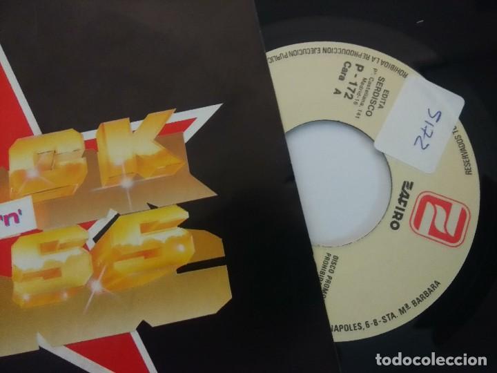 Discos de vinilo: ROCK N RUSIA/DISTANT LIGHTS/SINGLE PROMOCIONAL. - Foto 2