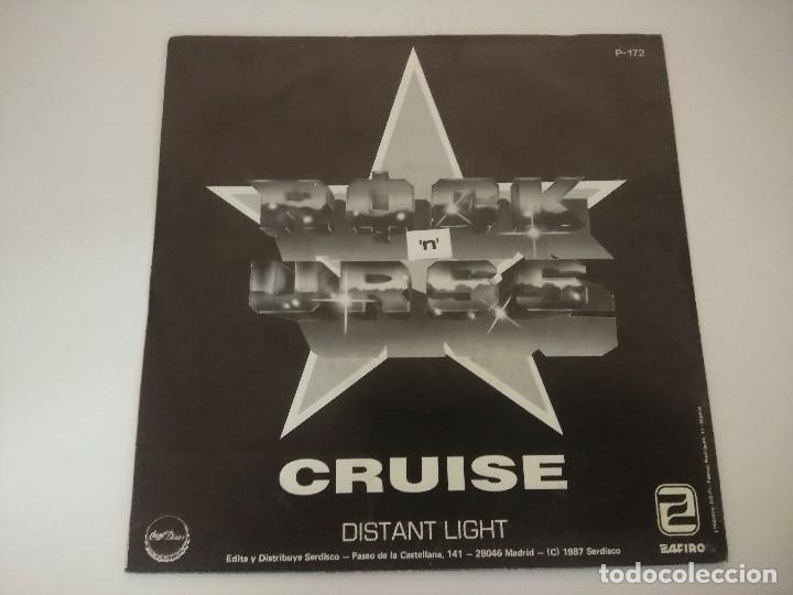 Discos de vinilo: ROCK N RUSIA/DISTANT LIGHTS/SINGLE PROMOCIONAL. - Foto 3