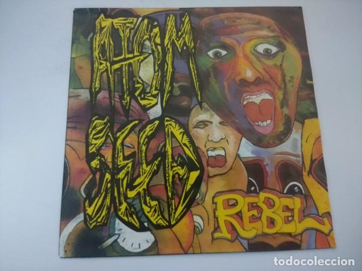 Discos de vinilo: ATOM SEED/REBEL/SINGLE. - Foto 1