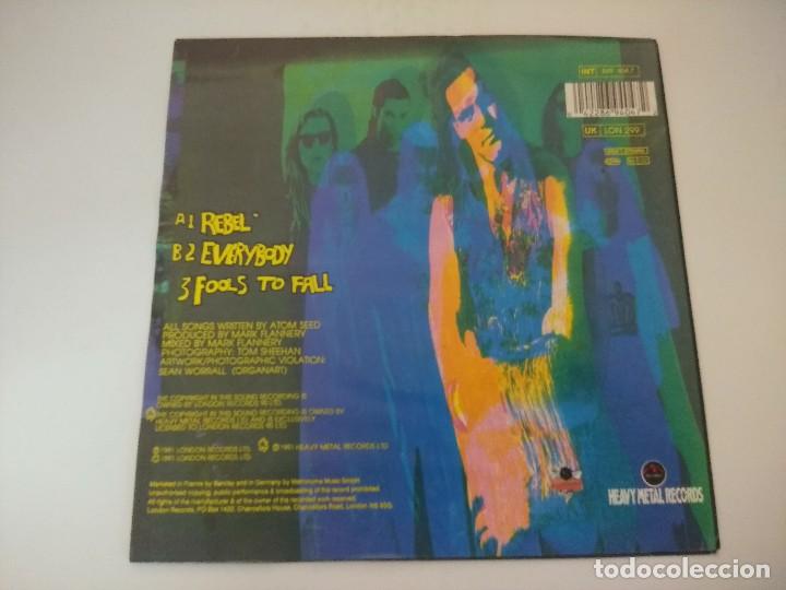 Discos de vinilo: ATOM SEED/REBEL/SINGLE. - Foto 3