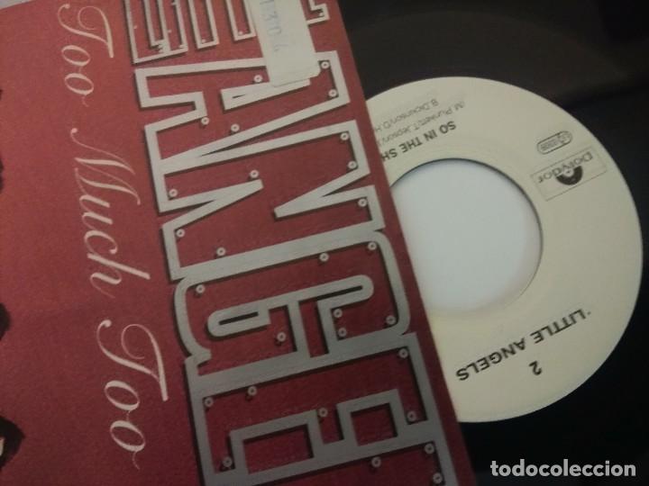 Discos de vinilo: LITTLE ANGELS/TOO MUCH TOO YOUNG/SINGLE. - Foto 2