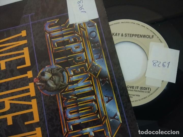 Discos de vinilo: JOHN KAY & STEPPENWOLF/WE LIKE,WE LOVE IT/SINGLE. - Foto 2