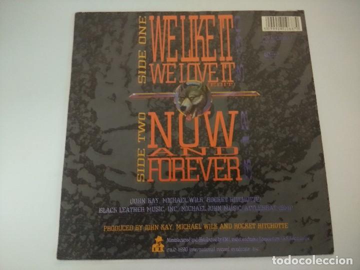 Discos de vinilo: JOHN KAY & STEPPENWOLF/WE LIKE,WE LOVE IT/SINGLE. - Foto 3