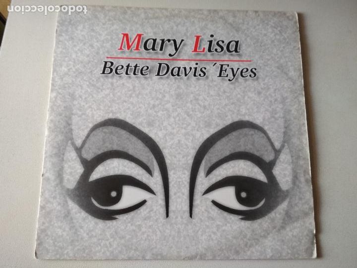Discos de vinilo: Mary Lisa &ndash; Bette Davis Eyes, 1986 - Foto 1