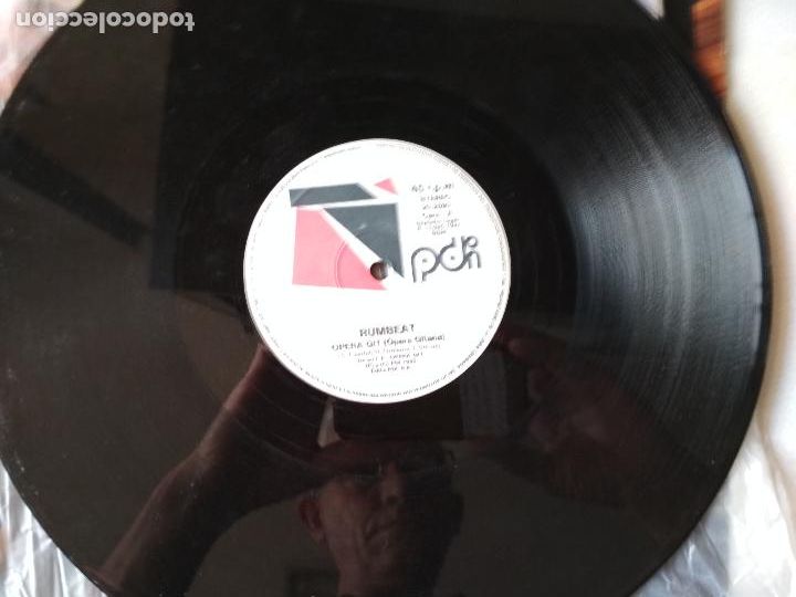 Discos de vinilo: Rum-beat &lrm;&ndash; Opera-Git (Opera Gitana) 1992 - Foto 2