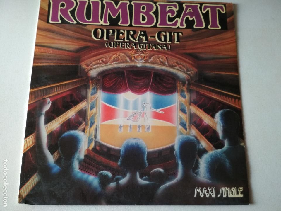 Discos de vinilo: Rum-beat &lrm;&ndash; Opera-Git (Opera Gitana) 1992 - Foto 1