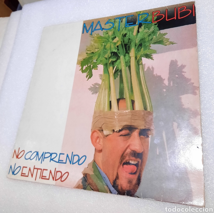 Discos de vinilo: Master bubi - no comprendo, no entiendo - Foto 1