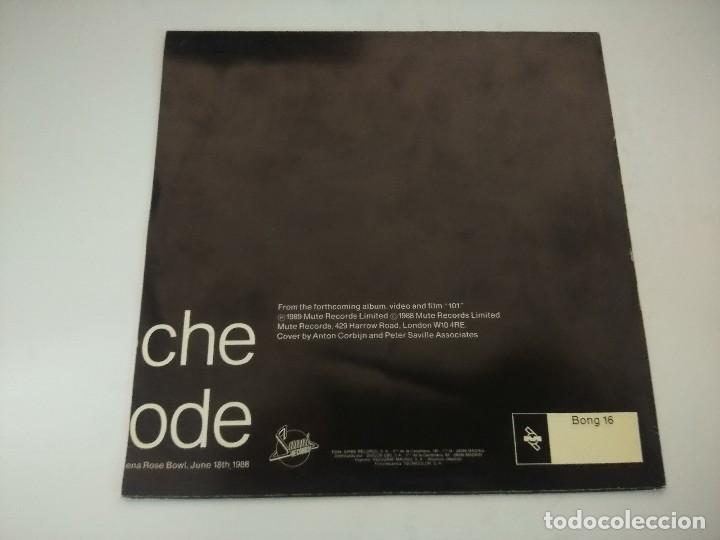 Discos de vinilo: DEPECHE MODE/EVERYTHING COUNTS,NOTHING/RECORDED LIVE/SINGLE PROMOCIONAL. - Foto 3