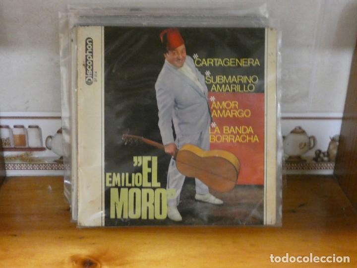 Discos de vinil: cajsing20 Disco 7 pulgadas ep Emilio el moro Cartaginera, estado correcto