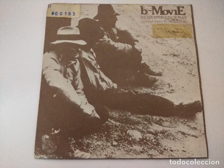 Discos de vinilo: B-MOVIE/REMENBRANCE DAY/SINGLE. - Foto 1