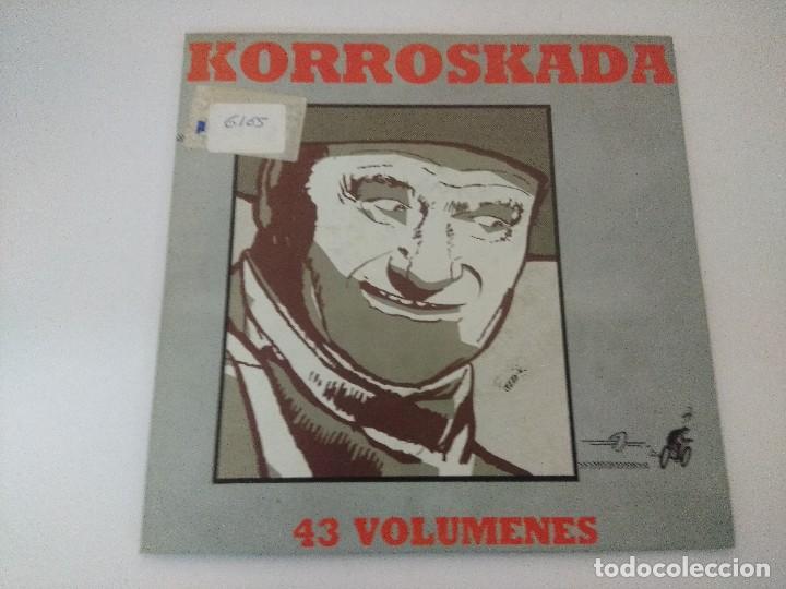 Discos de vinilo: KORROSKADA/43 VOLUMENES/SINGLE PUNK. - Foto 1
