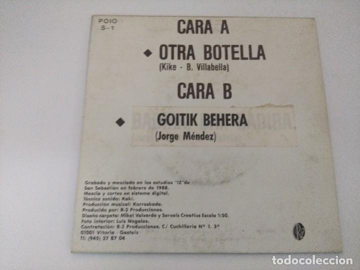Discos de vinilo: KORROSKADA/43 VOLUMENES/SINGLE PUNK. - Foto 3